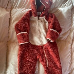 Fox Columbia Kids Fleece One Piece